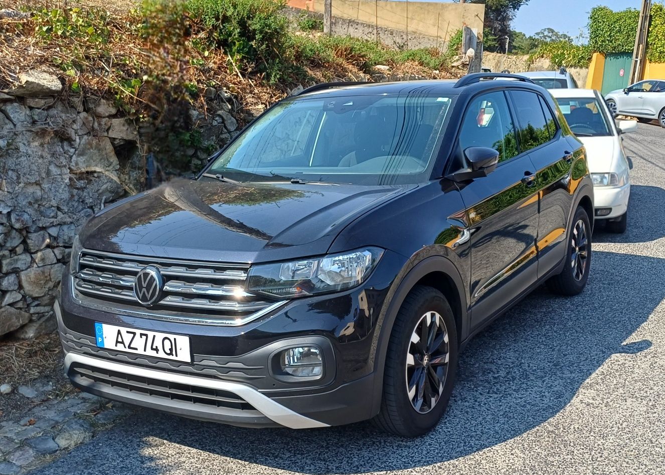 Volkswagen T-Cross preto 2023