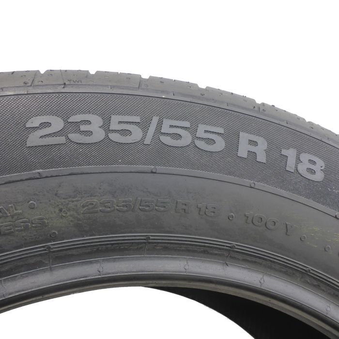 235/55/18 Continental 235/55R18 100Y AO Lato 2017 Jak Nowa Nieużywana