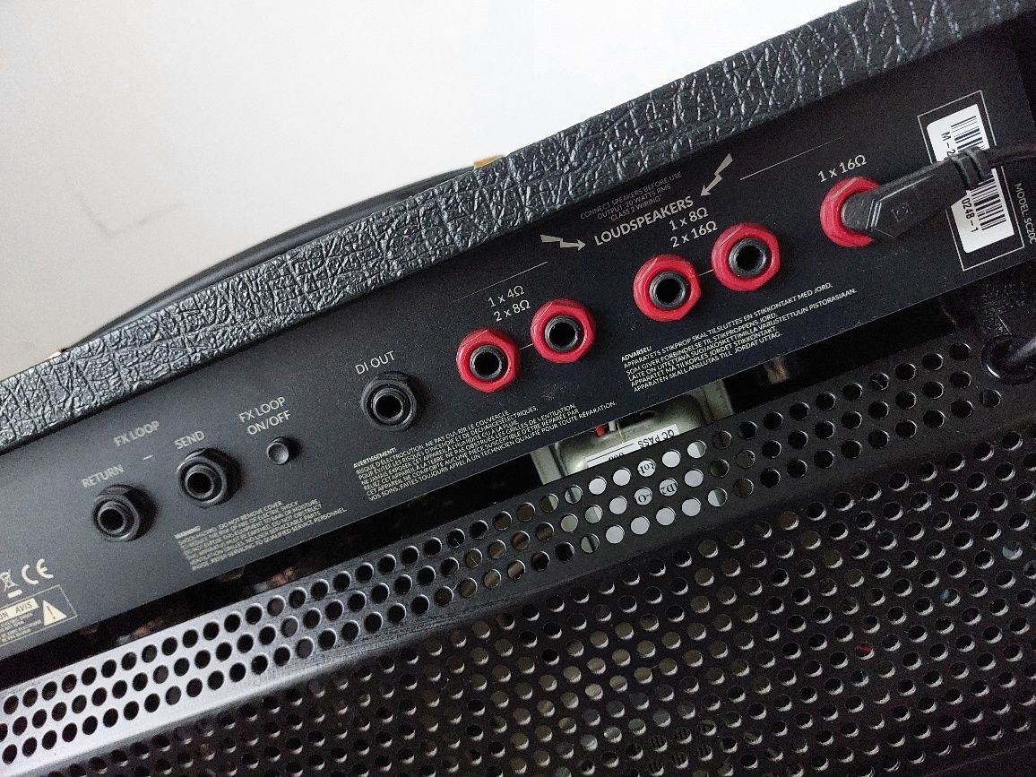 Marshall Studio Classic SC20C Marshall jcm 800