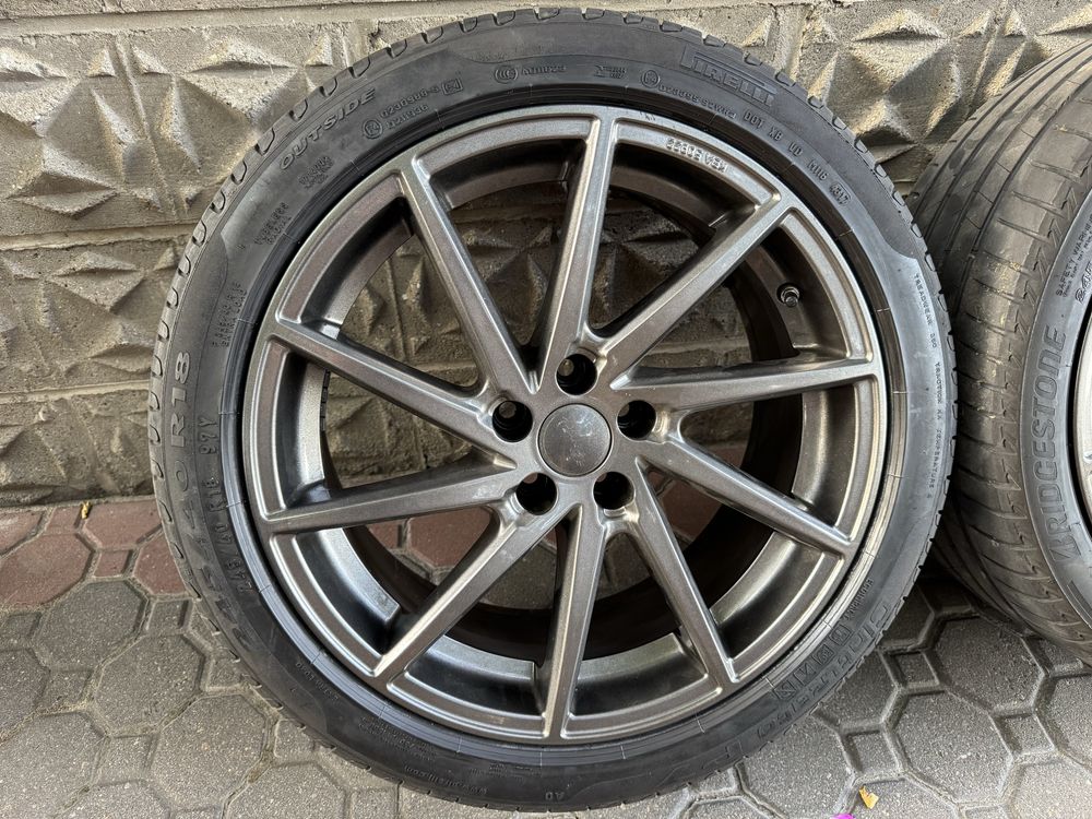 Felgi 18 Brock B37 5x105 z oponami