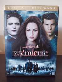 Saga Zmierzch zaćmienie dvd