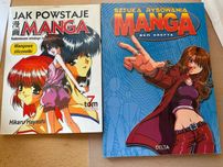 Książki do rysowania MANGA, Jak powstaje Manga, Sztuka Rysowania Manga
