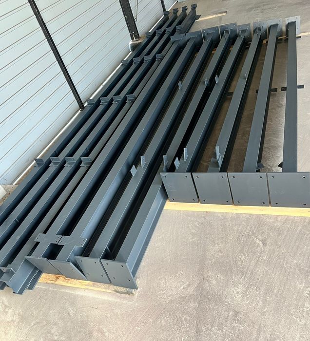 Wiata Rolnicza Konstrukcja stalowa Garaż Magazyn