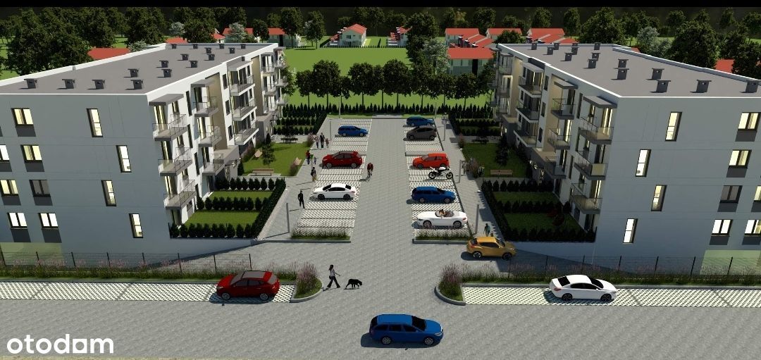 Koronowo, blok B mieszkania 2 lub 3 pokojowe