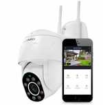 Kamera zewnętrzna Obrotowa WiFi IP Monitoring FULLHD Garaż Dom SD 128G