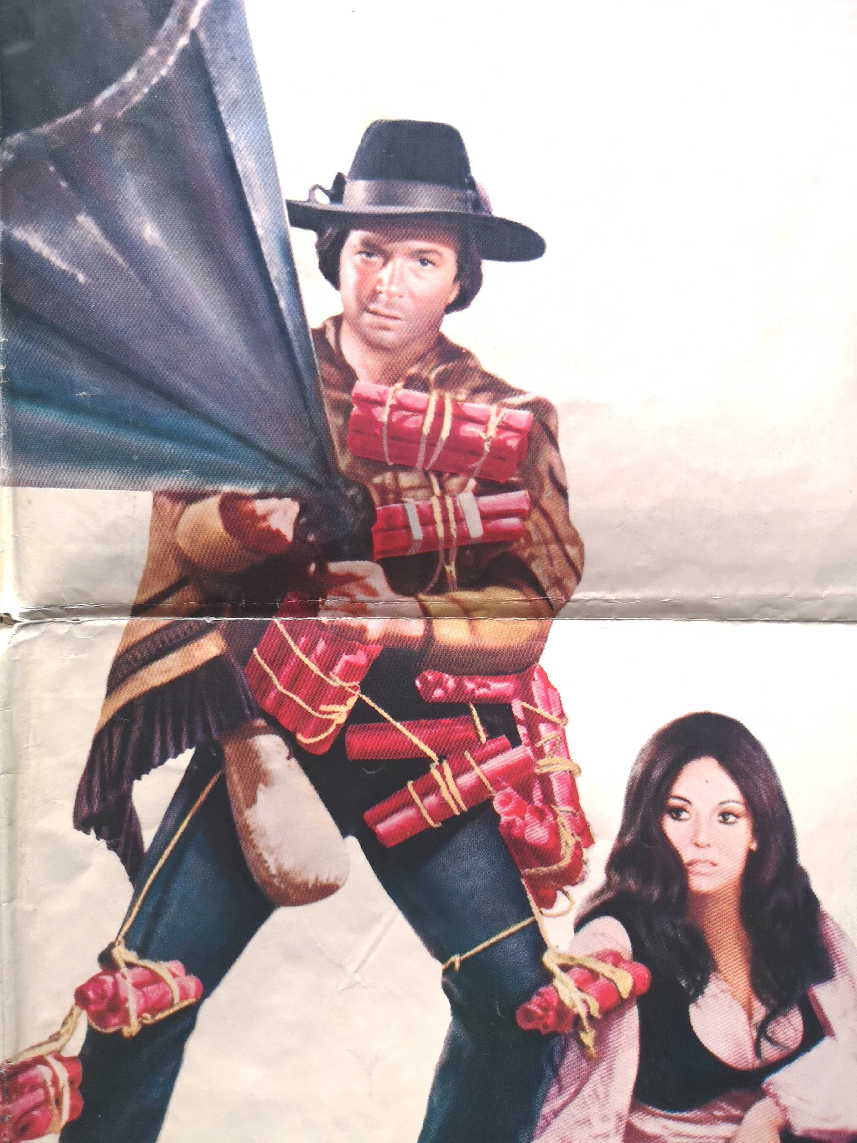Cartaz de cinema / filme Matar Para Não Morrer