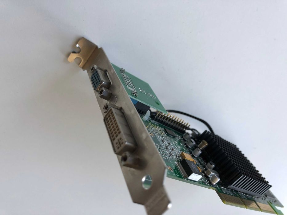 karta graficzna Matrox G550 Dual Head 32MB G55+MDHA32DR