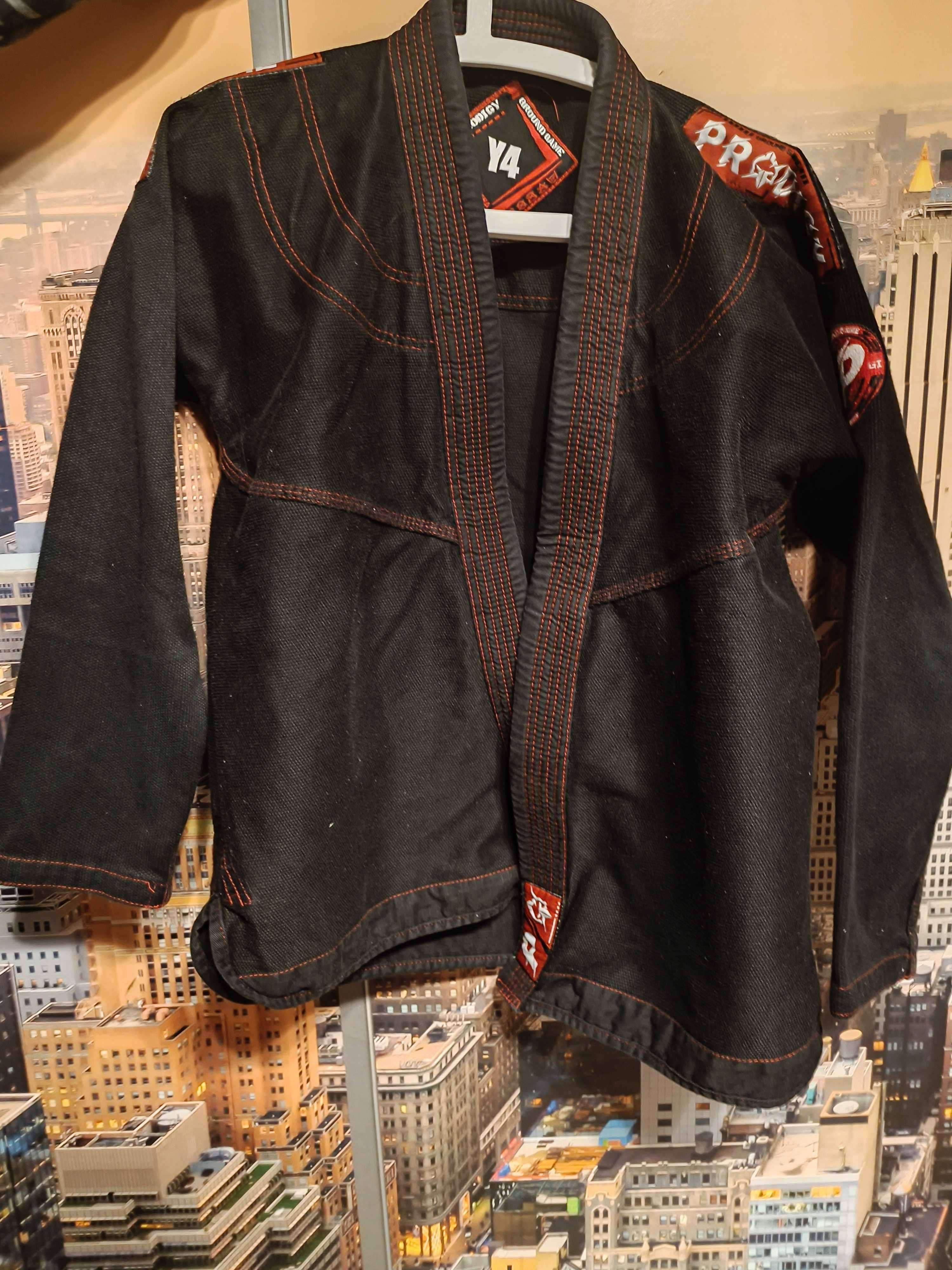 Gi/Kimono do BJJ Prodigy Y4 Ground Game