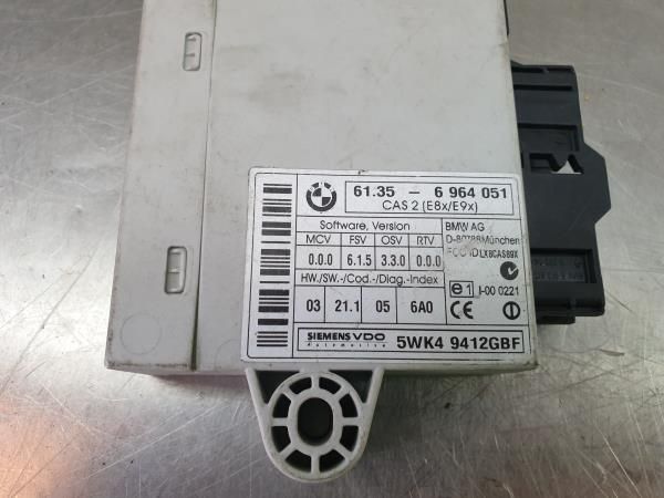 Módulo confort BMW 1 (E81)