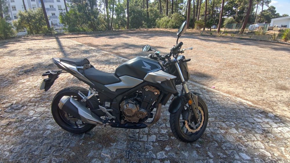 Honda Cb500F 2019 Abs