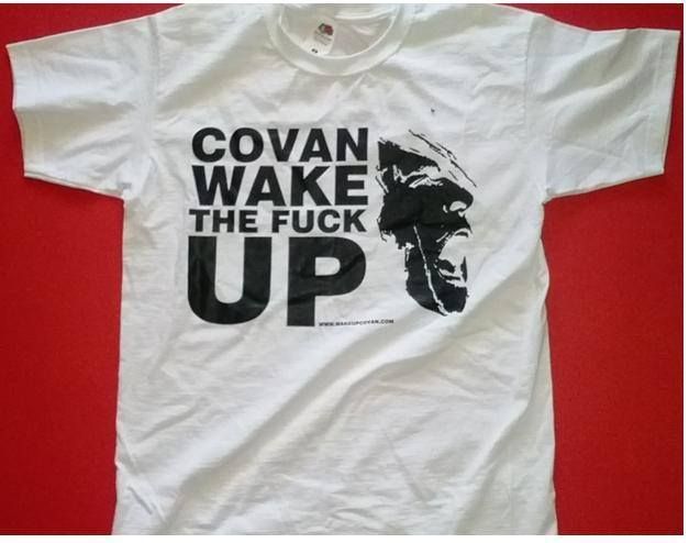 Koszulka Wake Up Covan