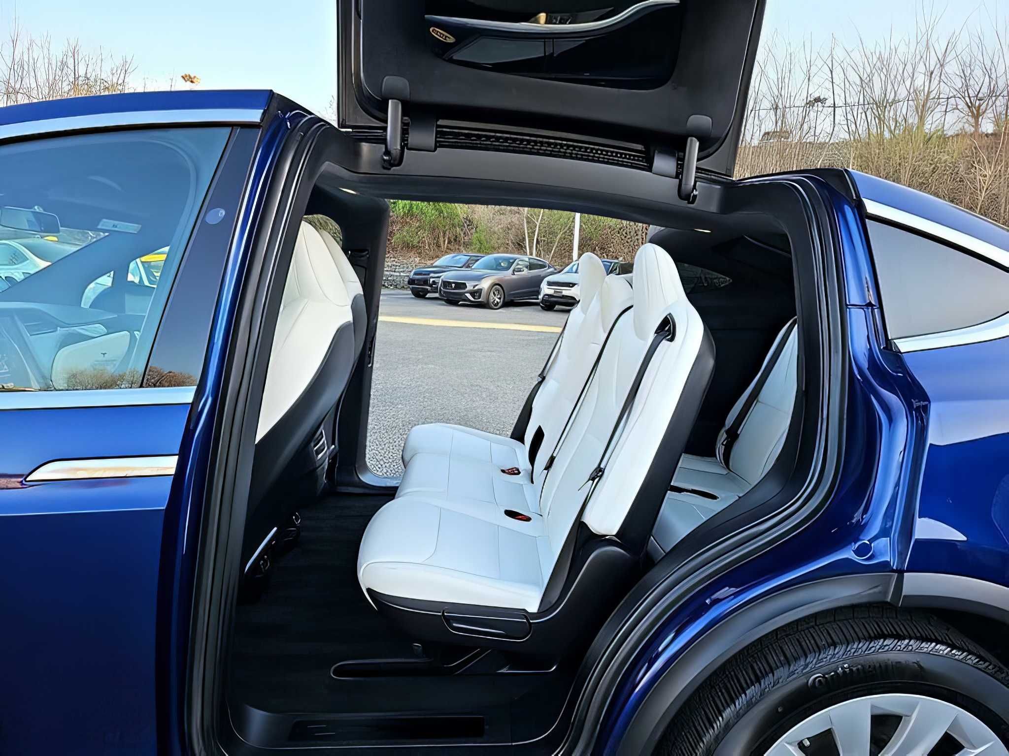 2020 Tesla Model X Long Range