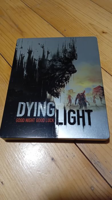 Dying Light oryginalne pudełko steelbook 2015