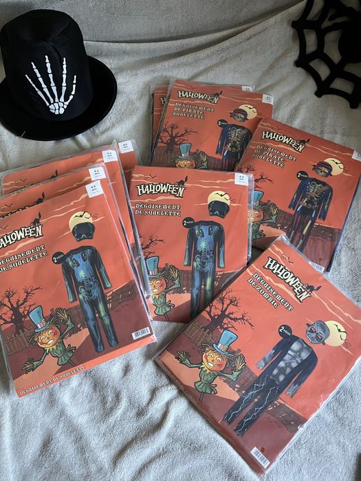 Карнавальний костюм на Halloween для дітей – Скелет / Зомбі / Пірат