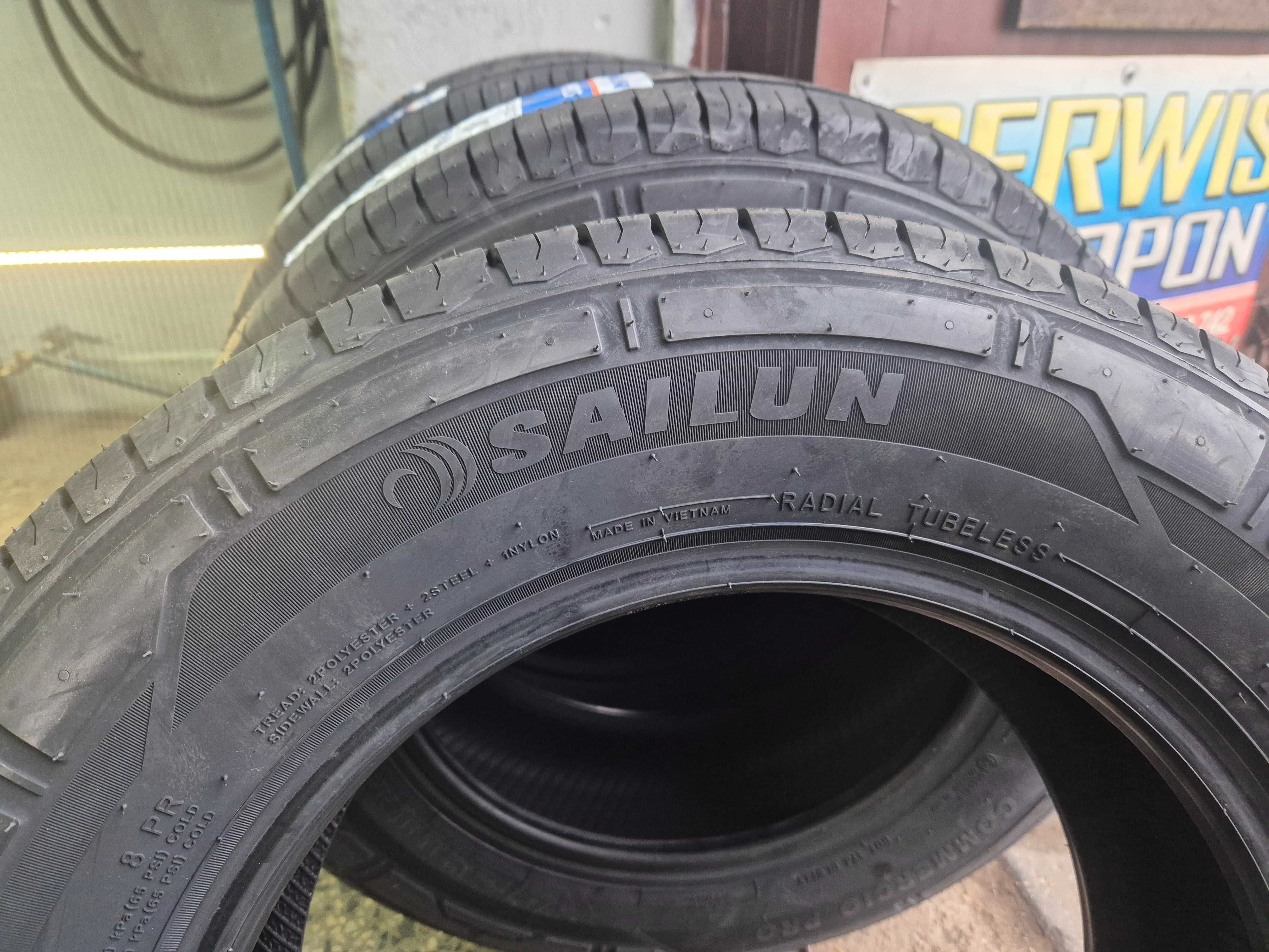 195/70r15c sailun nowe opony letnie montaz w cenie dostawcze bus