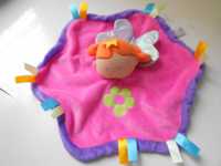 mothercare szmatka lala wróżka komforter przytulanka metki