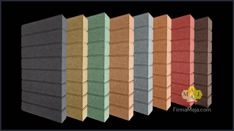 Obrzeża palisadowe kwadrat Gładkie 50x20x6 cm dostawa cała Polska