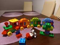 Lego duplo 10558 Pociag z cyferkami