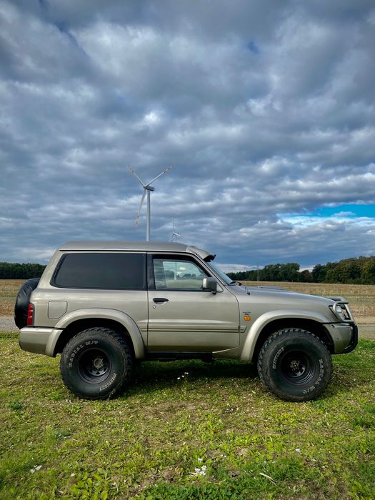 Nissan Patrol Y61 37 cali ! 3.0 170km