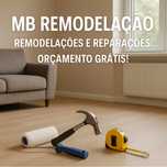 chão flutuante e rodape
