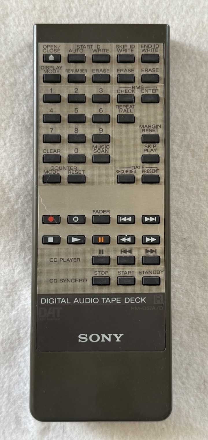 DAT-дека Sony DTC-57ES
