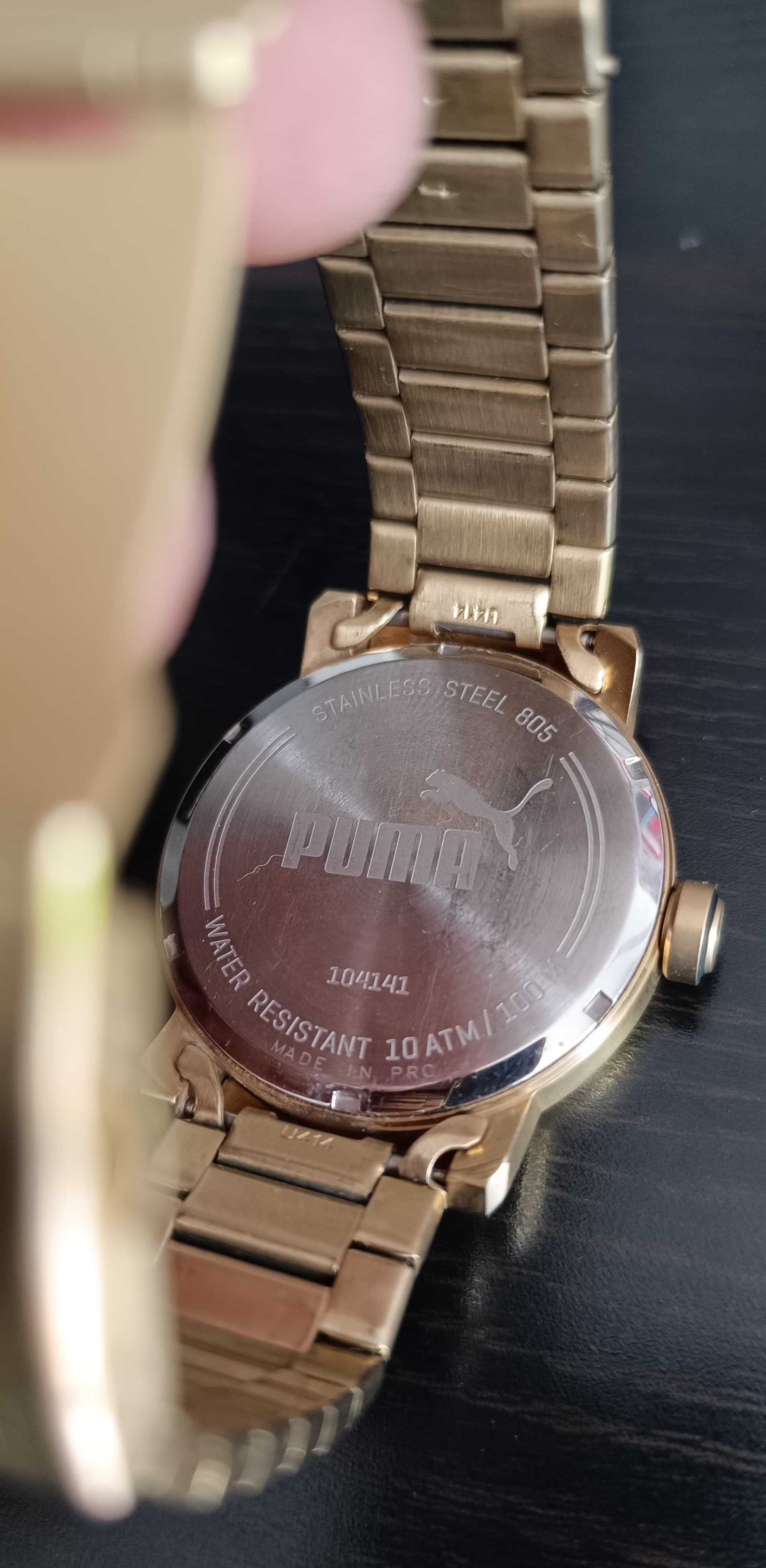 Relógio Puma Gold model 14141