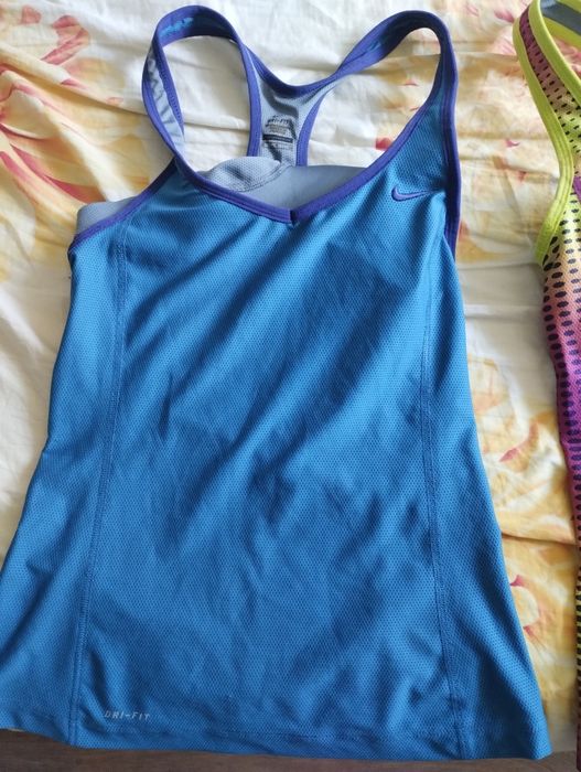 Майка для спорта, Nike, S, оригинал, почти новая