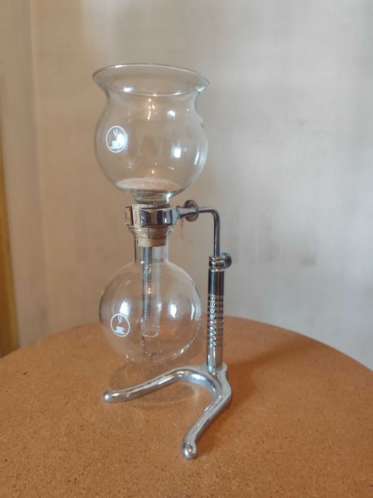 Máquina de fazer café vintage - nova