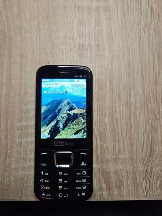 Maxcom MM238 simlock orange