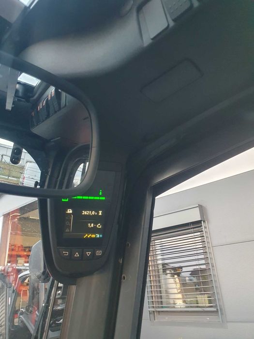 Wózek LINDE E20PL Elektryk 4 sekcje Kabina Ogrzewanie , E20PH E25 E18