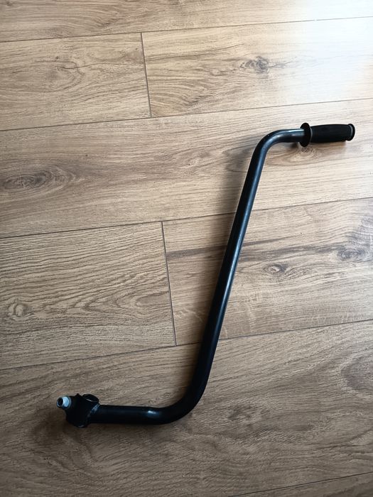 Uchwyt drążek pchacz kij rowerowy