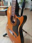 Guitarra Semi-acústica "Vester" Nylon