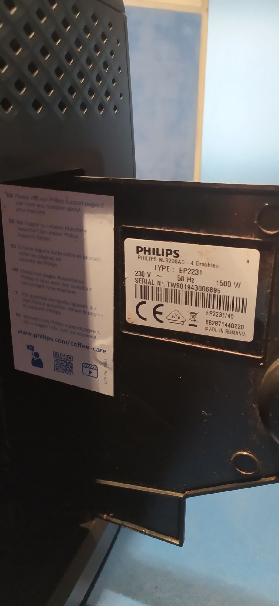 Ekspres ciśnieniowy Philips 

Rodzaj:Automatyczny