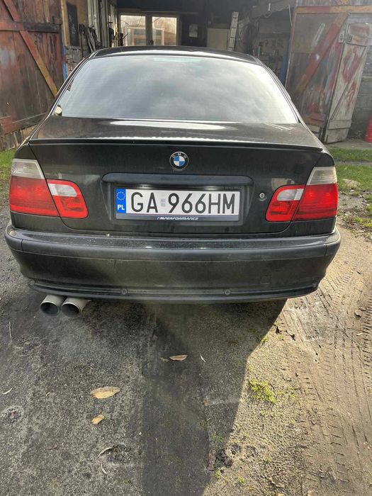 BMW e 46 2.0 r6 gwint