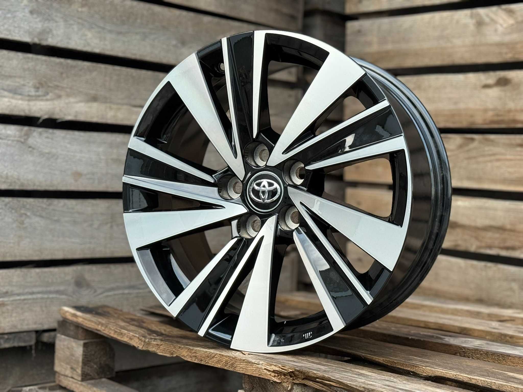 alufelgi r17 5x114,3 Toyota NOWE Auris Corolla C-HR Avensis RAV4 Camry