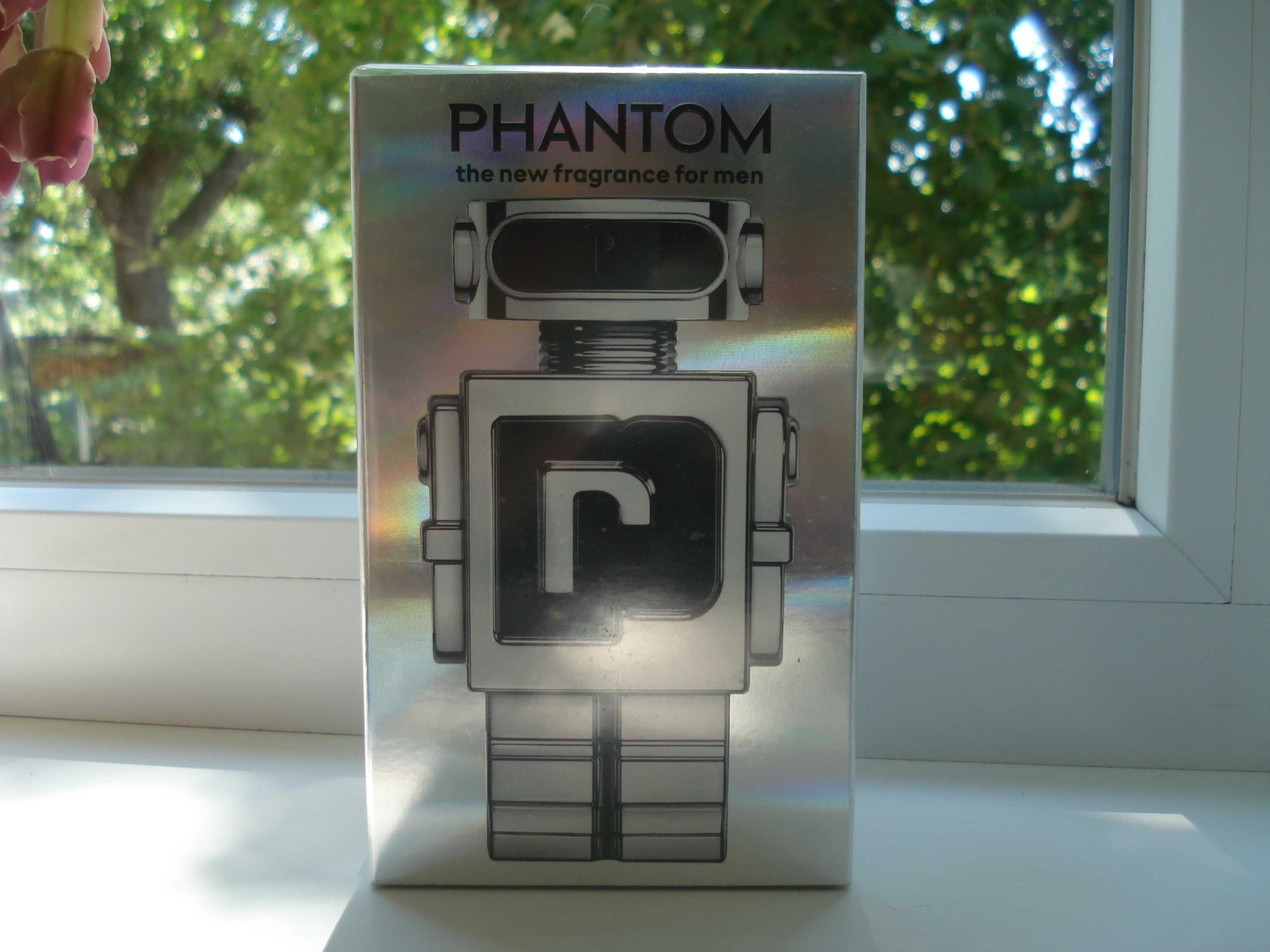 Paco rabanne phantom .туалетная вода 100 мл