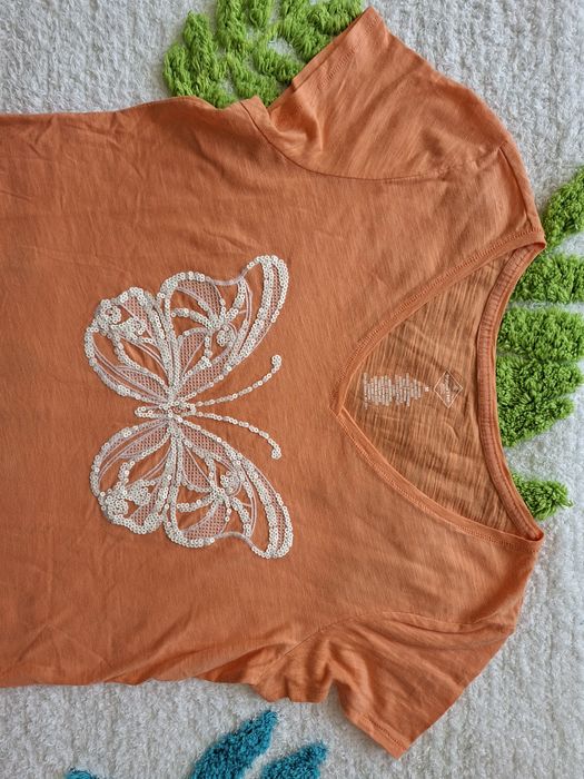 Koszulka z motywem motyla