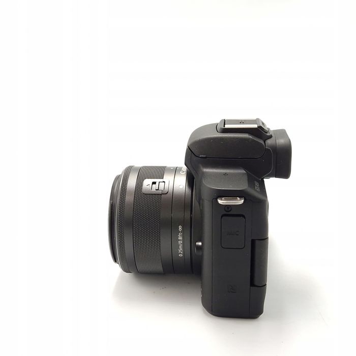 Aparat fotograficzny canon m50 15-45 bardzo zadbany