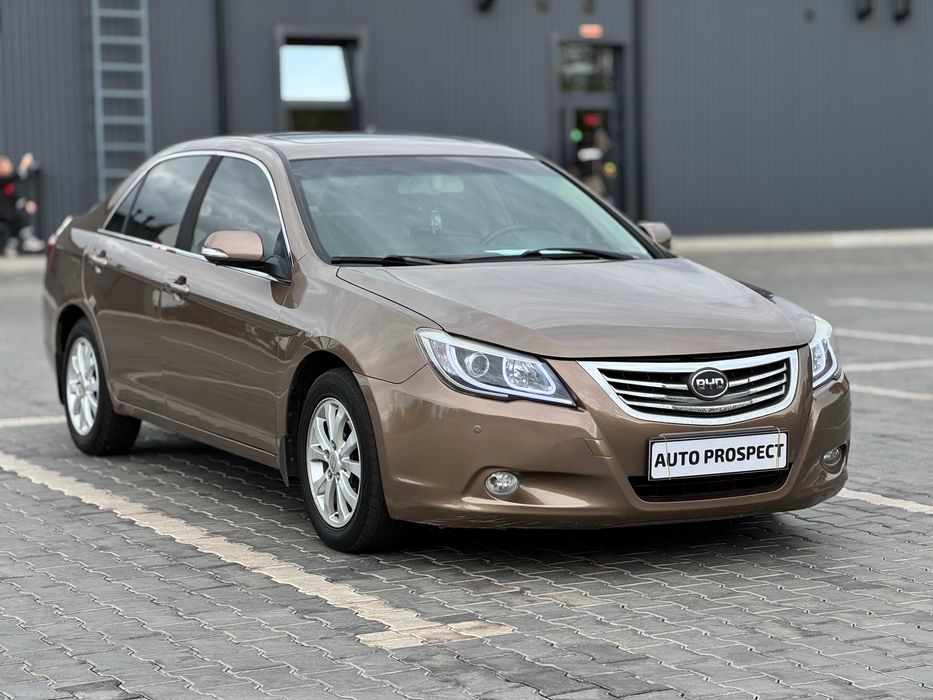 BYD G-6 2012 р один власник