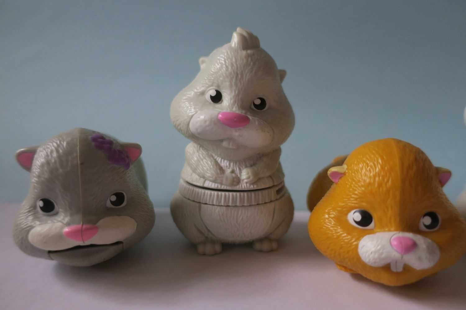 Chomiki Zhu Zhu Pets 4 szt chomik Zhu Zhu