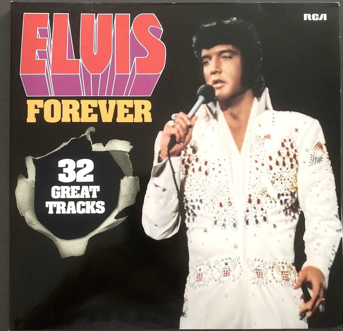 2 шт. винил из Германии- ELVIS PRESLEY - ELVIS FOREVER 32 HITS - LP