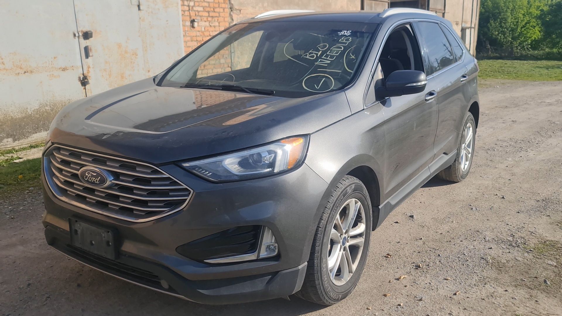 Розбірка  Ford Edge 2015 - 2021