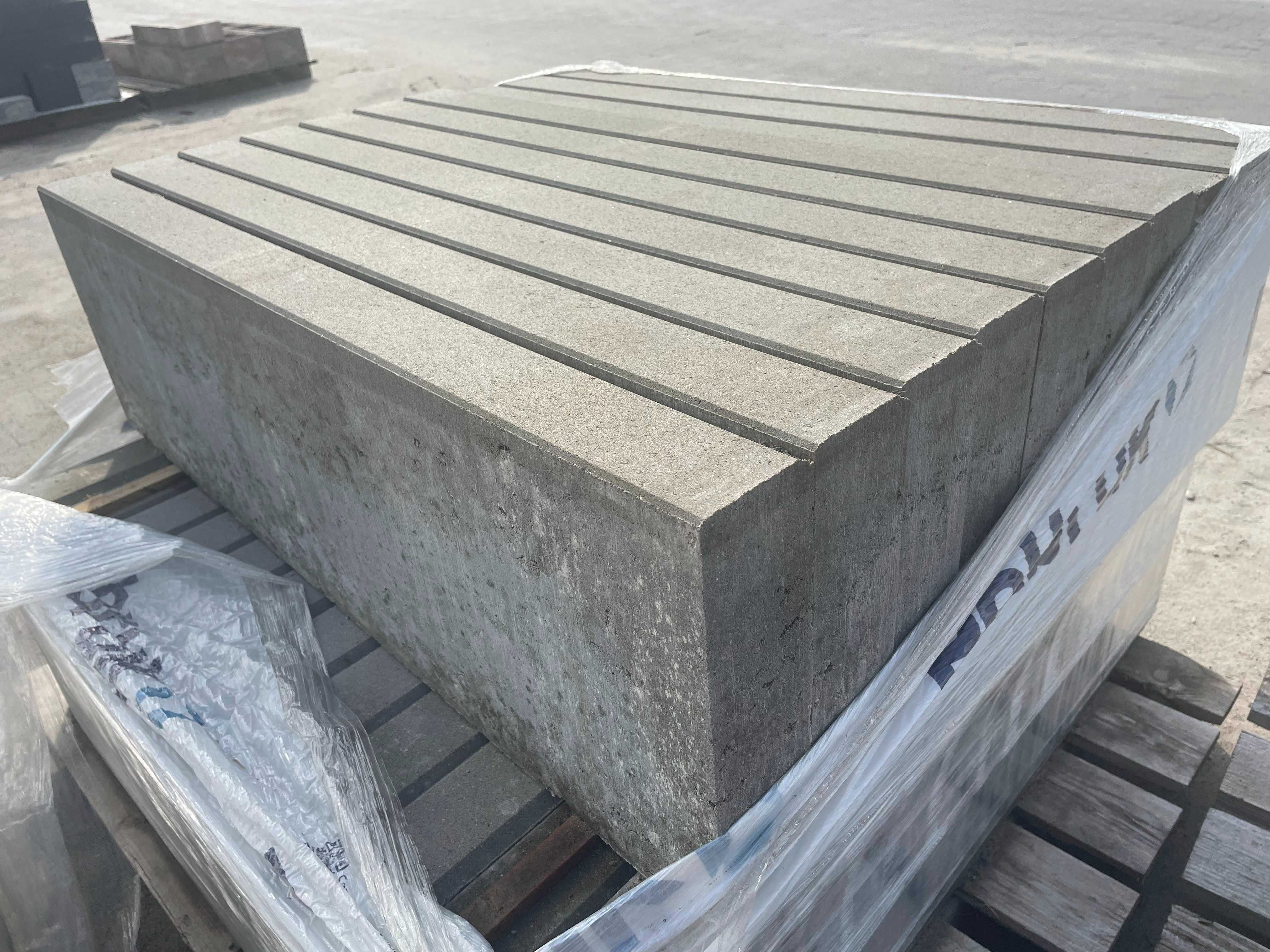 Obrzeże betonowe chodnikowe 8 cm kostka brukowa krawężnik opornik