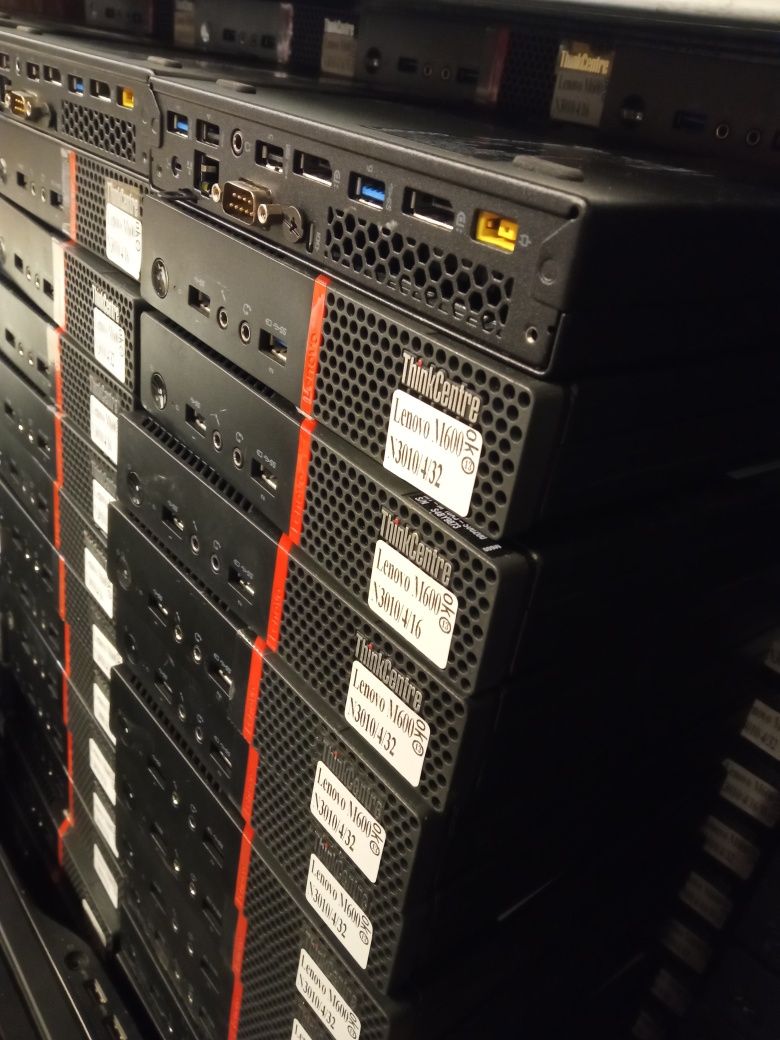 Системний блок. Міні ПК . Lenovo ThinkCentre M600 Tiny. ОПТ .Роздріб.