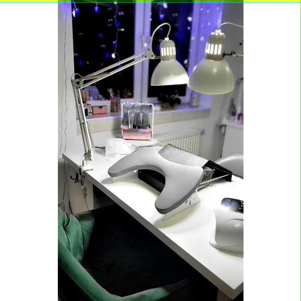 Podpórka pod ręki do paznokci staleks pro