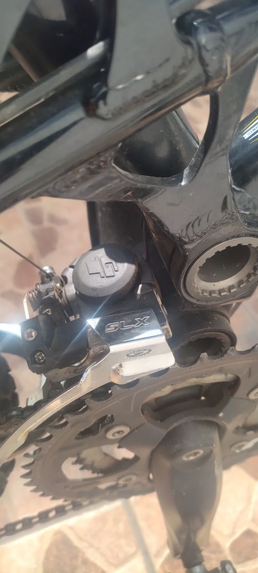 bicicleta GT estimada