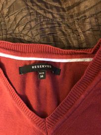 Sweterek reserved roz M