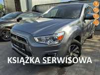 Mitsubishi ASX Mitsubishi ASX 1.8 DID 150km Premium NAVI hak SERWIS bezwypadkowy 2015