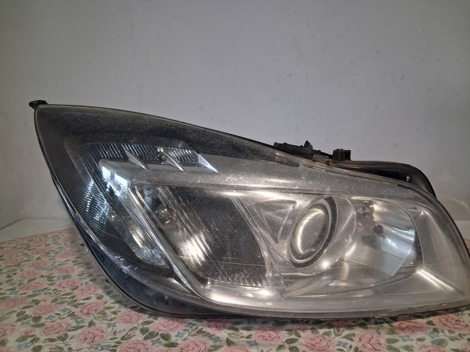Фара opel insignia AFL ксенон права