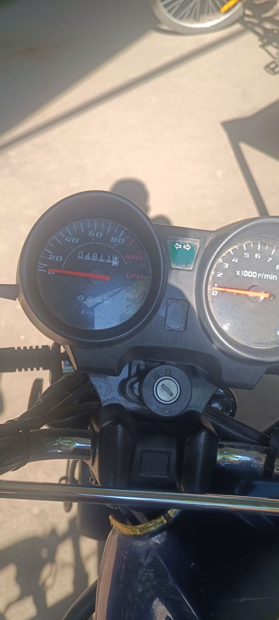 Мотоцикл Spark 125
